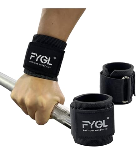 FYGL ネオプレンパッド入り 手首サポート付き リフティングストラップ Amazon.co.jp: FYGLネオプレンパッド入り手首サポート付き
